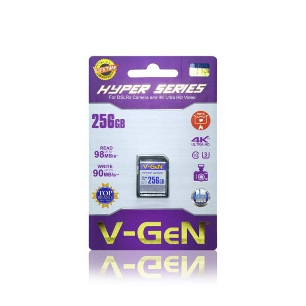 Vgen SDXC 256 GB V-GeN 3.0 UHS 1 HYPER