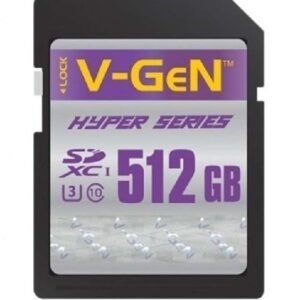 Vgen SDXC 512 GB V-GeN 3.0 UHS 1 HYPER