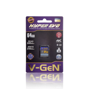 Vgen SDXC 64 GB V-GeN 4.0 UHS2 HYPER EVO