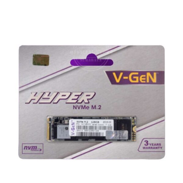 Vgen SSD 128 GB NVMe M.2 Hyper
