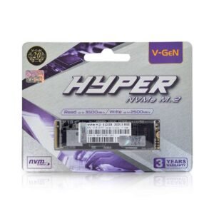 Vgen SSD 512 GB NVMe M.2 Hyper