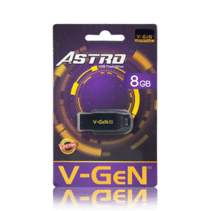 Vgen USB Flash Disk 8 GB Astro / Atom / Avatar