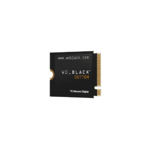 WD BLACK SN770M NVMe SSD 2TB M.2 2230 PCIe Gen4 x4 - R 5150MB/s W 4850MB/s