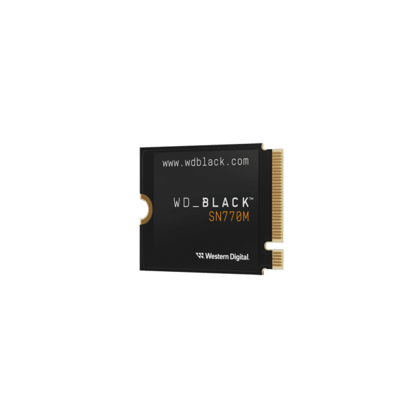 WD BLACK SN770M NVMe SSD 2TB M.2 2230 PCIe Gen4 x4 - R 5150MB/s W 4850MB/s