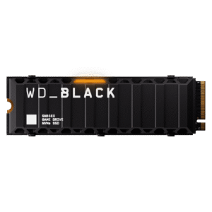 WD BLACK SN850X NVMe SSD 1TB M.2 2280 PCIe Gen4 x4 - R 7300MB/s W 6300MB/s