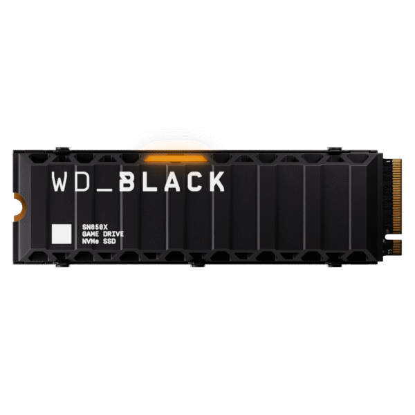 WD BLACK SN850X NVMe SSD 1TB M.2 2280 PCIe Gen4 x4 - R 7300MB/s W 6300MB/s