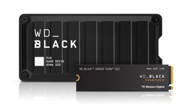 WD Black P40 500GB Game Drive