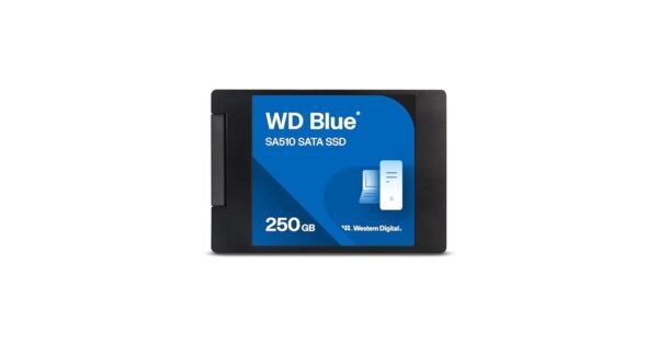 WD Blue SA510 SATA SSD 2TB SATA III - R 560MB/s W 520MB/s