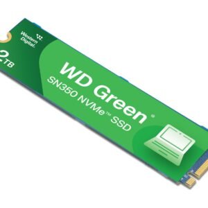 WD Green SN350 NVMe SSD 1TB M.2 2280 PCIe Gen3 x4 - R 3200MB/s W 2500MB/s