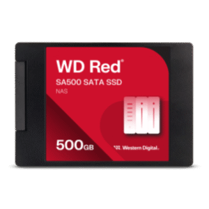 WD Red SA500 NAS SATA SSD 500GB SATA III - R 560MB/s W 530MB/s