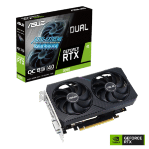 Asus GeForce RTX 3050 8GB GDDR6 - Dual-V2 OC Edition