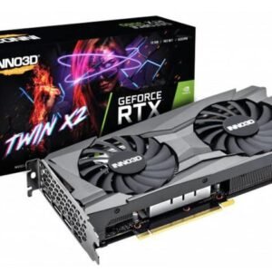 Inno3D GeForce RTX 5050 8GB GDDR6 TWIN X2 - DUAL FAN - Garansi 3 Thn