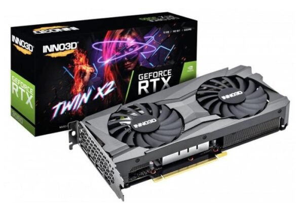 Inno3D GeForce RTX 5050 8GB GDDR6 TWIN X2 - DUAL FAN - Garansi 3 Thn