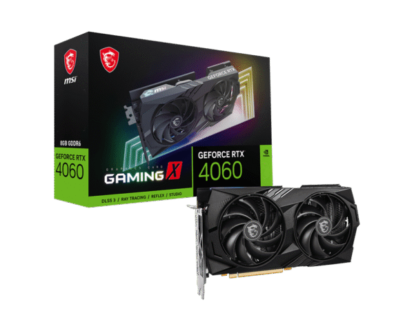 MSI GeForce RTX 4060 8GB GDDR6 - Gaming X 8G