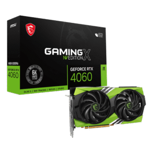 MSI GeForce RTX 4060 8GB GDDR6 - Gaming X NV EDITION 8G