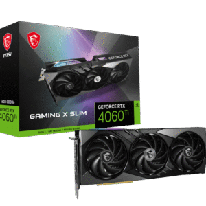 MSI GeForce RTX 4060 Ti 16GB GDDR6 - Gaming X Slim 16G