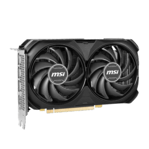 MSI GeForce RTX 4060 Ti 8GB GDDR6 - Ventus 2X BLACK 8G OC
