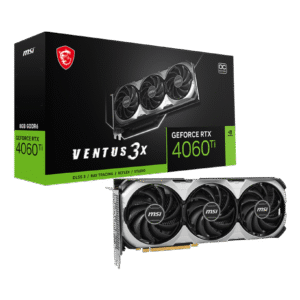 MSI GeForce RTX 4060 Ti 8GB GDDR6 - Ventus 3X E 8G OC