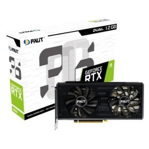 PALIT GeForce RTX 3060 12GB GDDR6 Dual