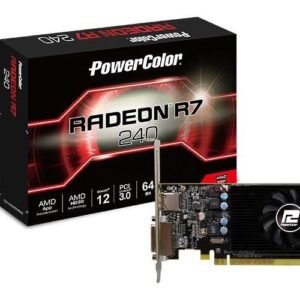PowerColor Radeon R7 240 2GB DDR5 64Bit