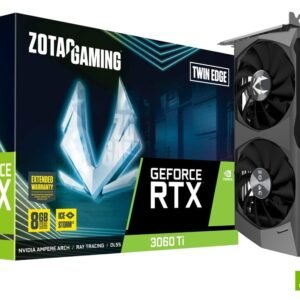 Zotac GeForce RTX 3060 12GB GDDR6 Twin Edge-LHR