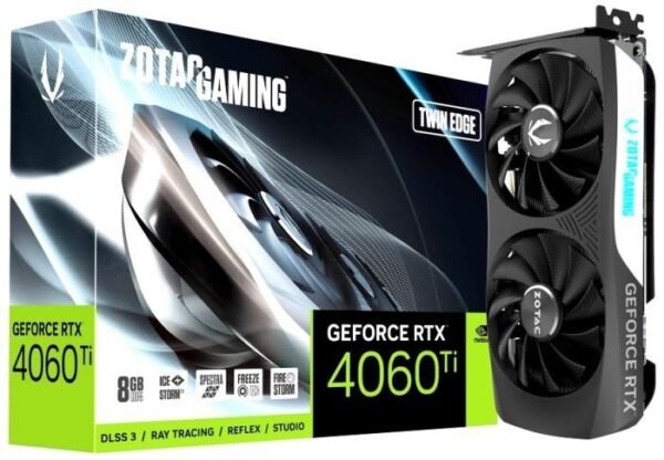 Zotac GeForce RTX 4060 Ti 8GB GDDR6 Twin Edge