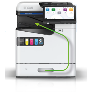 Epson WorkForce Enterprise AM-C400 A4 Colour Multifunction Printer (40ppm)