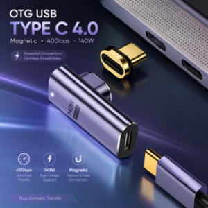 OTG USB Type C Magnetic Adaptor CH40