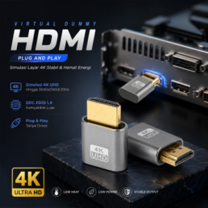 HDMI Virtual Dummy Port 1.4