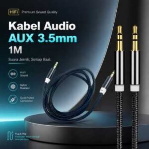 Hifi Kabel Audio Beats AUX Gold Plated 3,5mm