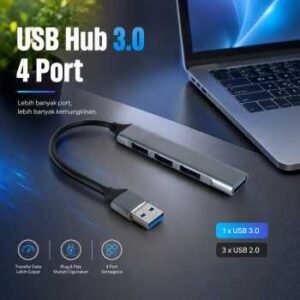 USB Hub 3.0 Adapter 3 in 1