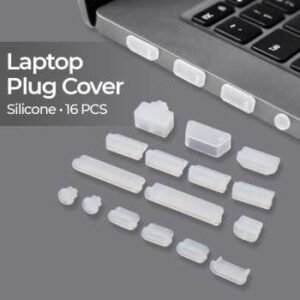 Laptop Dust Plug Cover USB HDMI VGA Sillicone 16 Pcs