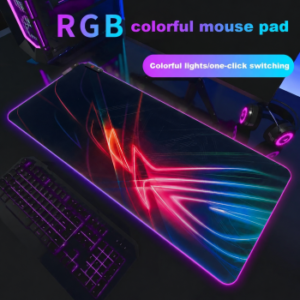Taffgear Deskmat Gaming LED RGB Illuminated 900x400x4mm