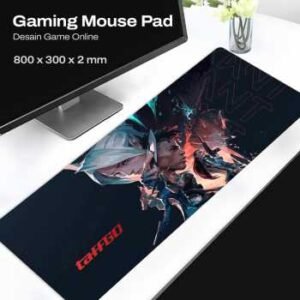 Taffgo Mousepad Gaming XL Valorant Desk Mat 800x300x2mm