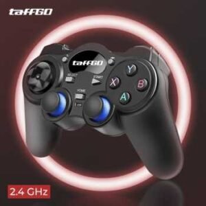 Taffgo Wireless Gamepad 2,4GHz Joystick USB Dongle