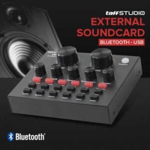 TaffStudio Soundcard Broadcast Audio Bluetooth
