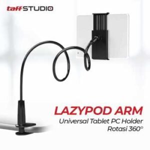 Taffstudio Lazypod Arm Universal Smartphone Tablet Clamp