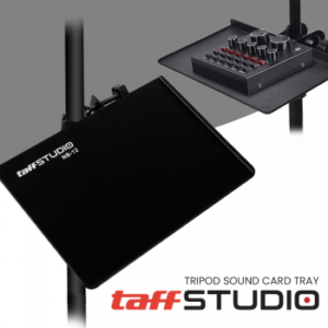 Taffstudio Microphone Stand H older clip on tray