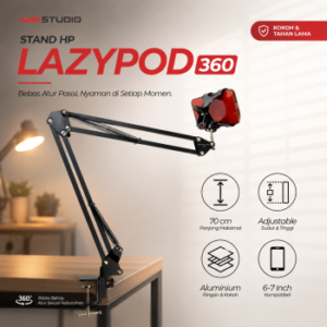 Taffstudio Stand Hp 360 Rotation Desk Clamp