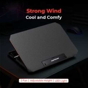 Tafgear Cooling pad Laptop 2 Fan without Knob Speed