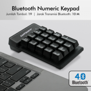 Taffware Keyboard Number Bluetooth Soft Switch