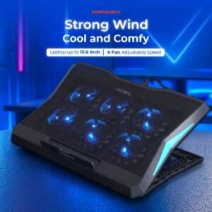 Taffware Cooling Pad Laptop 6 Fan