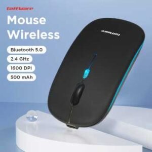 Taffware Mouse Wireless Bluetooth Optical 2.4GHz Silent Click 1600 DPI
