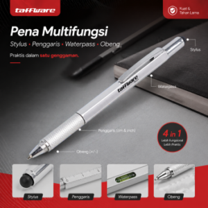 Taffware Pena Multifungsi 4 in 1