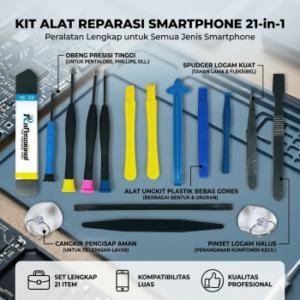 Taffware Repair Tools Set Smartphone 21 in 1