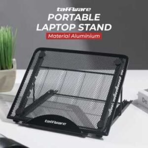 Taffware Stand Laptop Alumunium Foldable Black