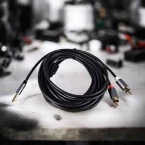 Vention Kabel Audio AUX 3.5mm Mle to RCA Male HiFi 5M