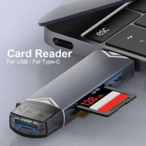 Card Reader 6 in 1 Type C USB 3.0 OTG